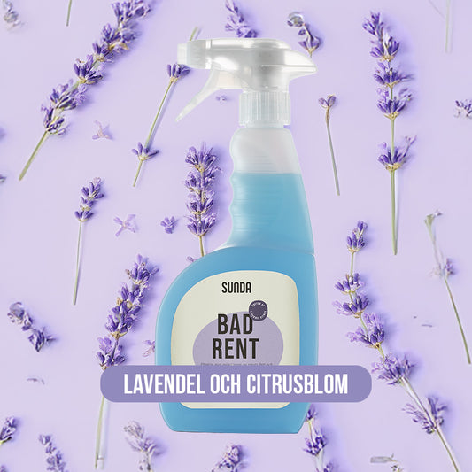 Badrent Lavendel Citrus 750 ml