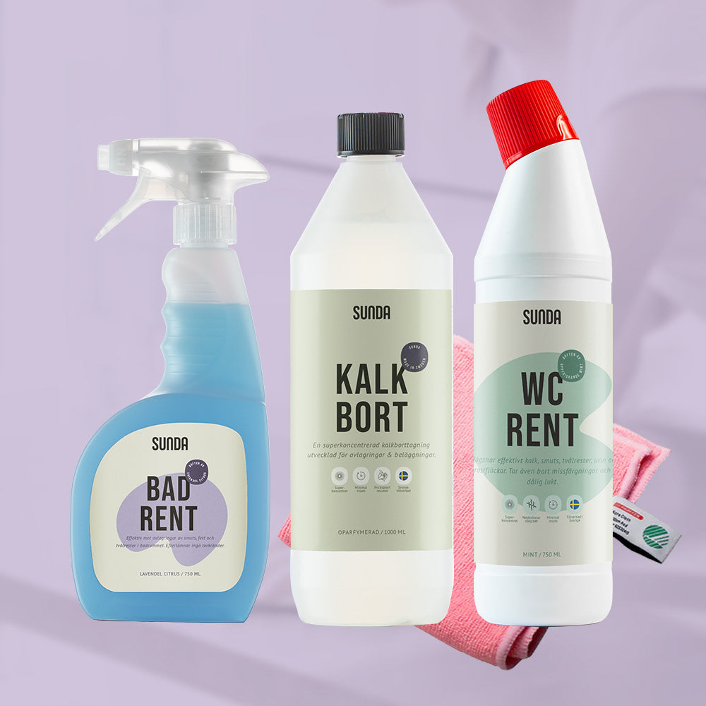 Prova-på Badrumsrengöring