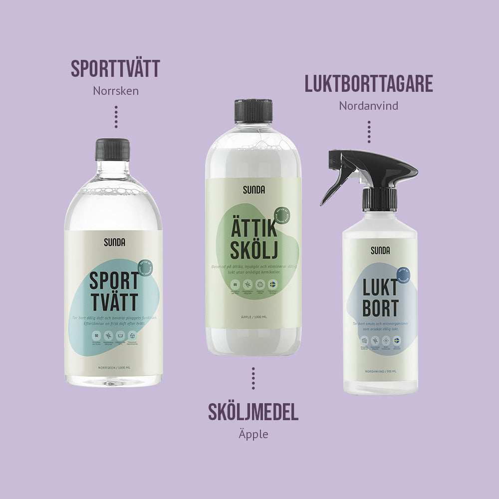 Prova-på mot dålig lukt