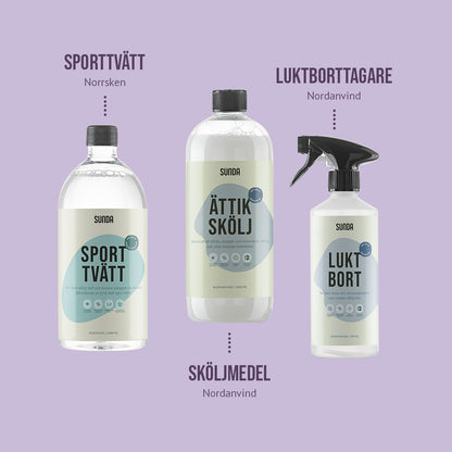 Prova-på mot dålig lukt