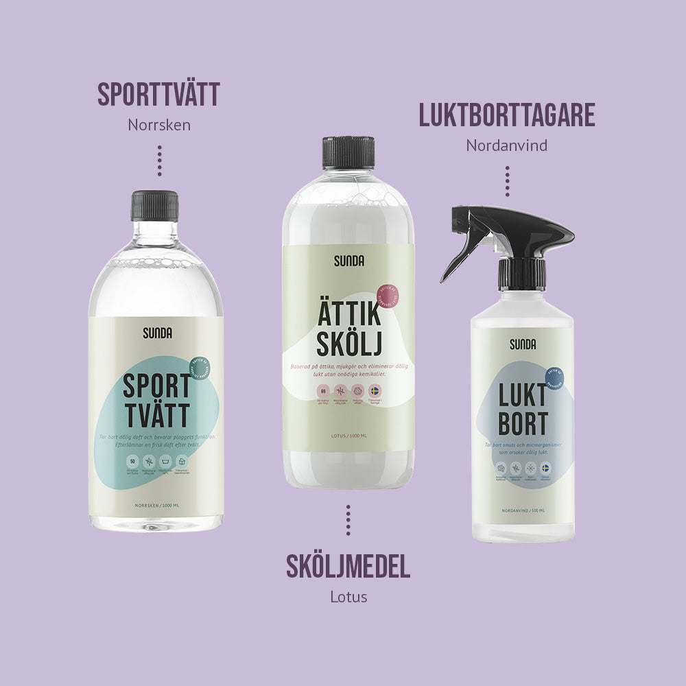 Prova-på mot dålig lukt