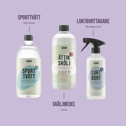 Prova-på mot dålig lukt