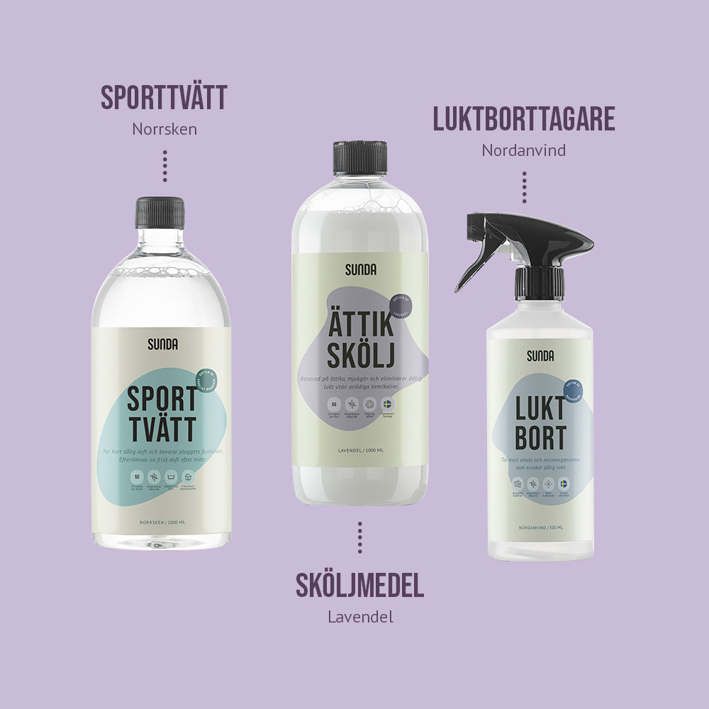 Prova-på mot dålig lukt