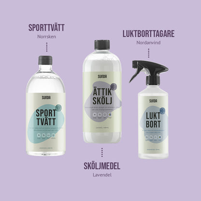 Prova-på mot dålig lukt