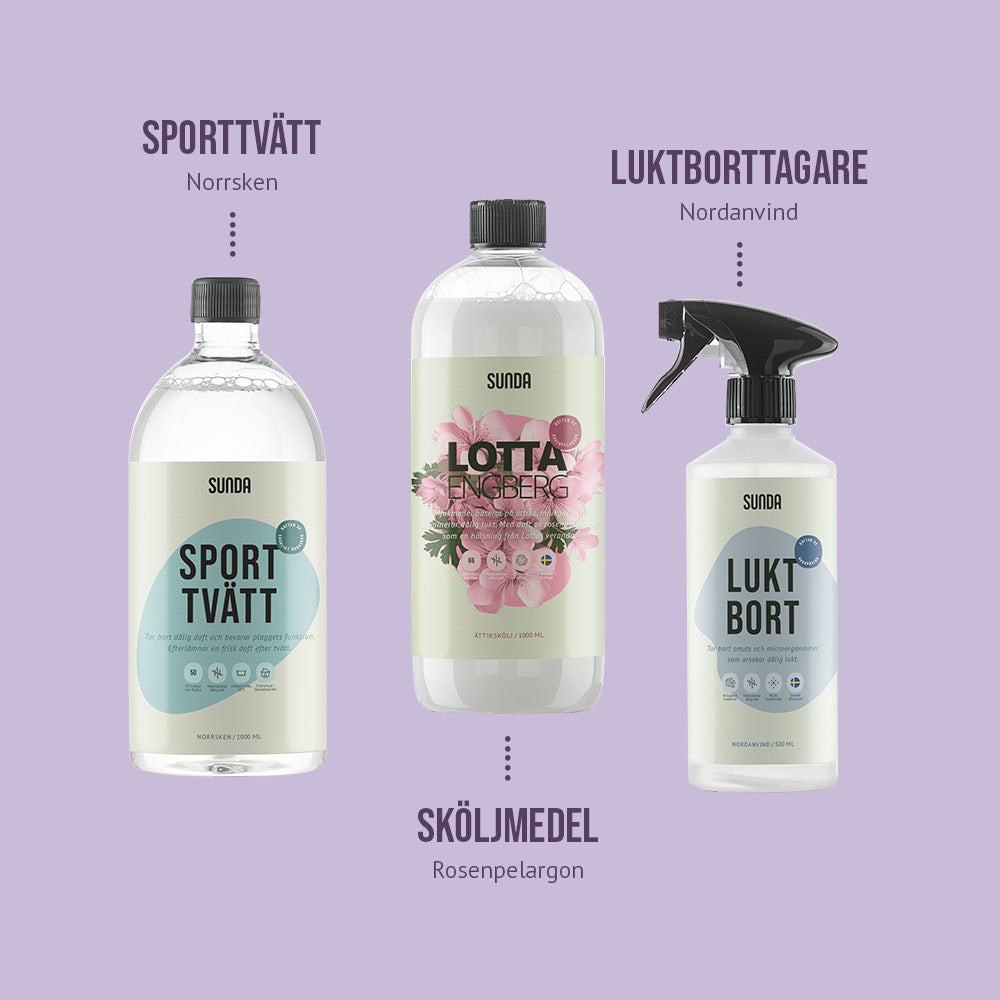 Prova-på mot dålig lukt