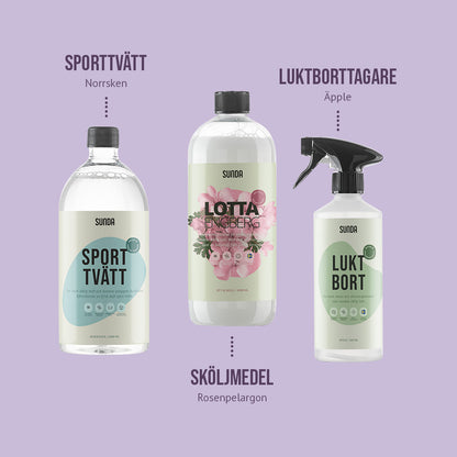 Prova-på mot dålig lukt