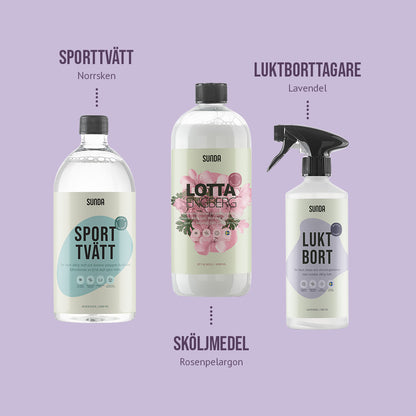 Prova-på mot dålig lukt