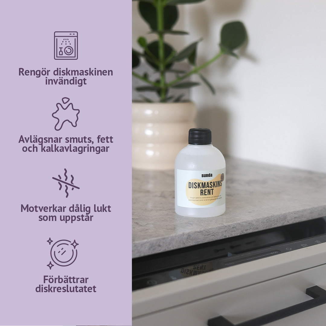 Diskmaskinsrent Mild Citrus 300 ml