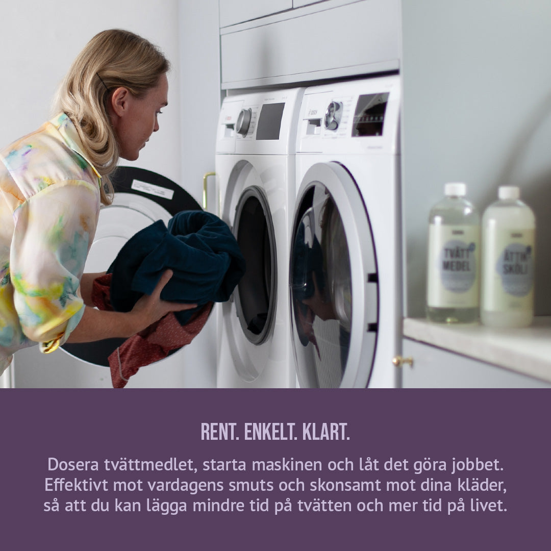 Flytande Tvättmedel 50 tvättar