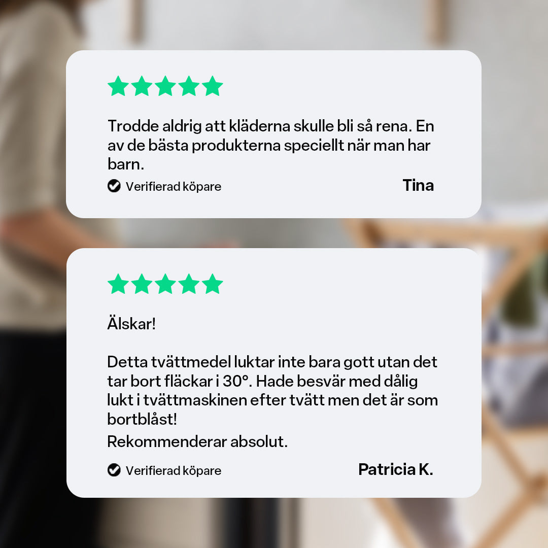 Flytande Tvättmedel 50 tvättar
