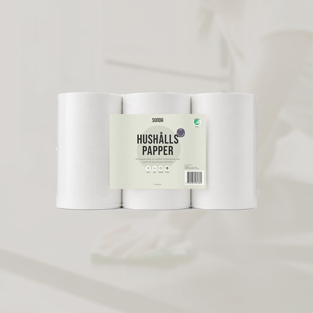 Hushållspapper 70m 6-p