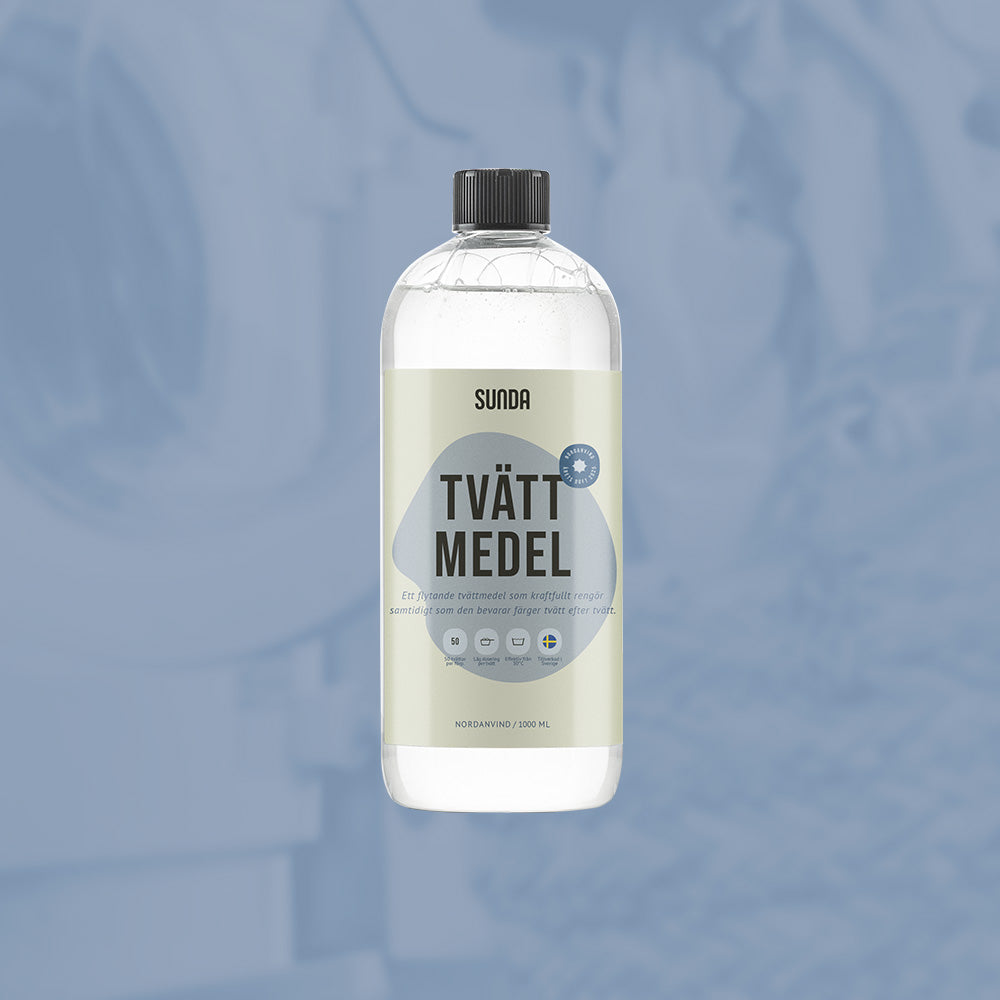 Flytande Tvättmedel 50 tvättar