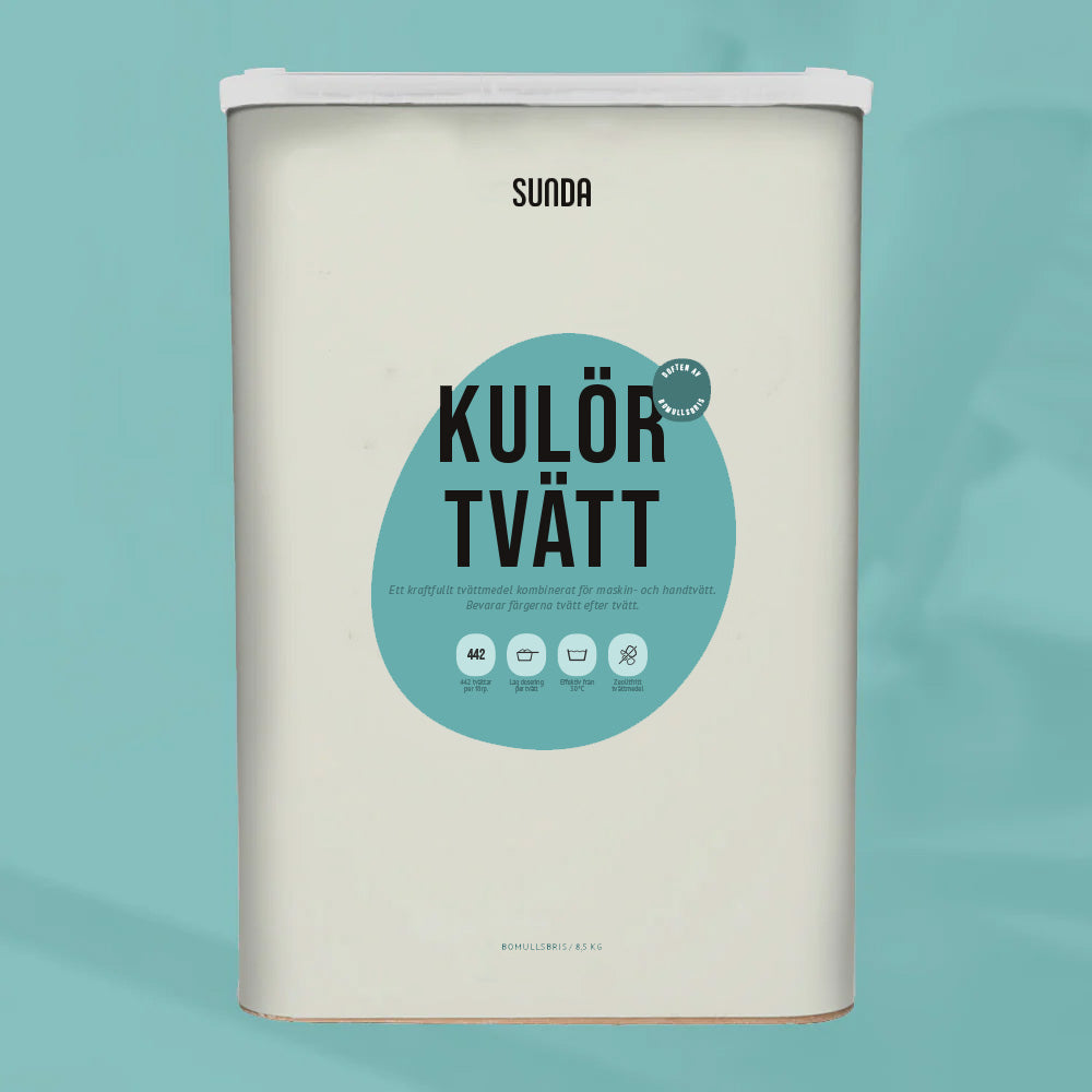 Kulörtvätt Pulver 260-442 tvättar