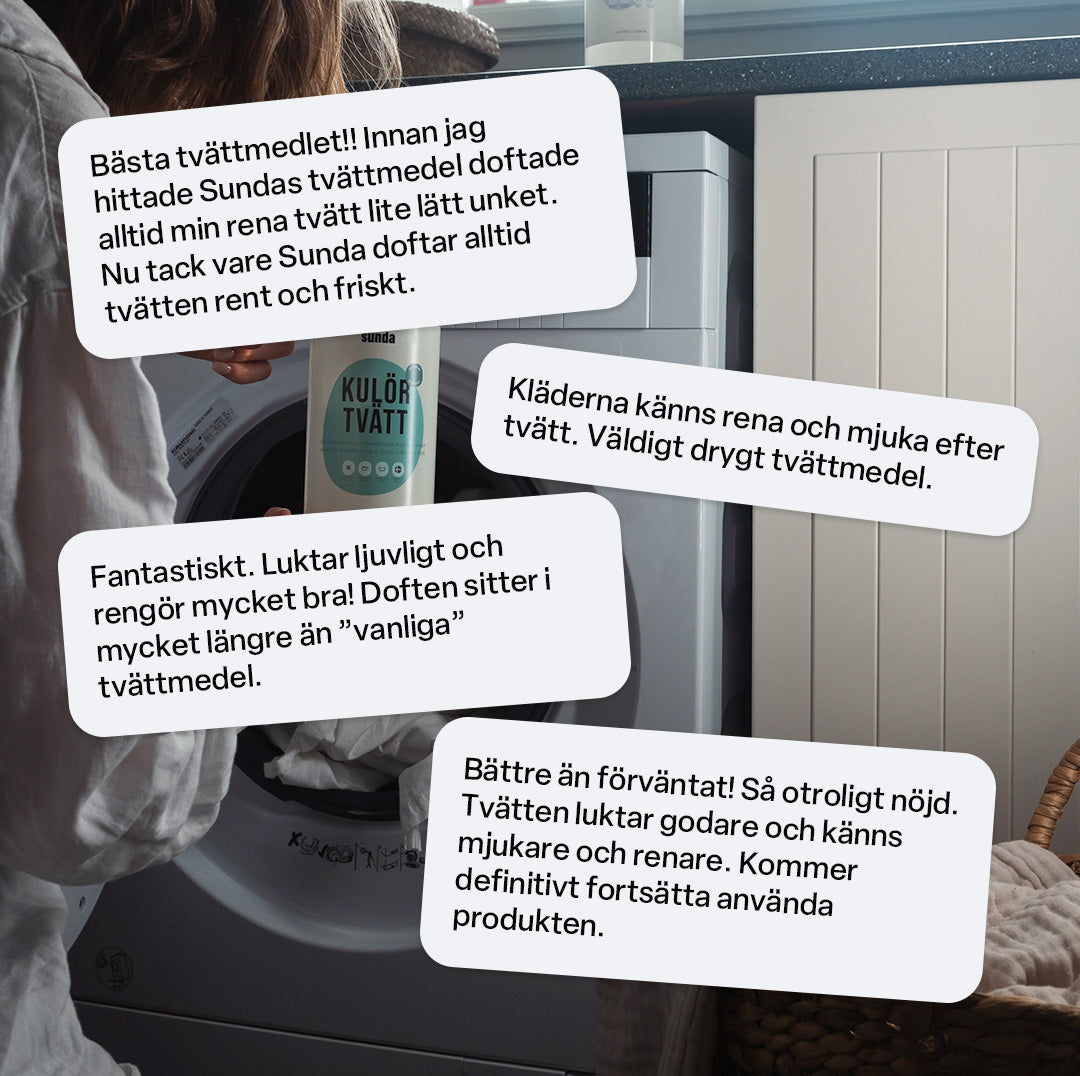 Flytande Tvättmedel 50 tvättar