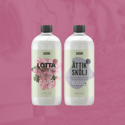 Prova-på Ättiksköljmedel Kit 132 tvättar