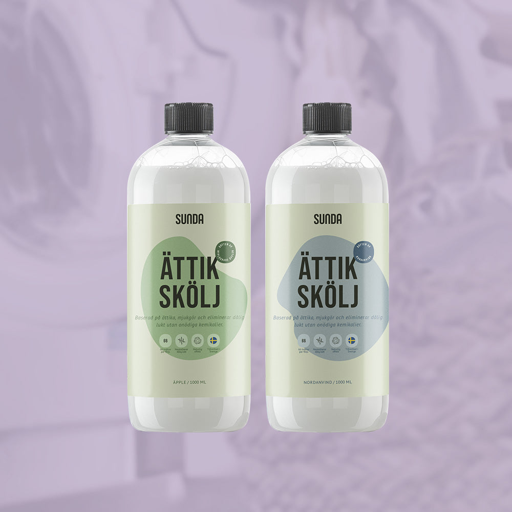 Prova-på Ättiksköljmedel Kit 132 tvättar