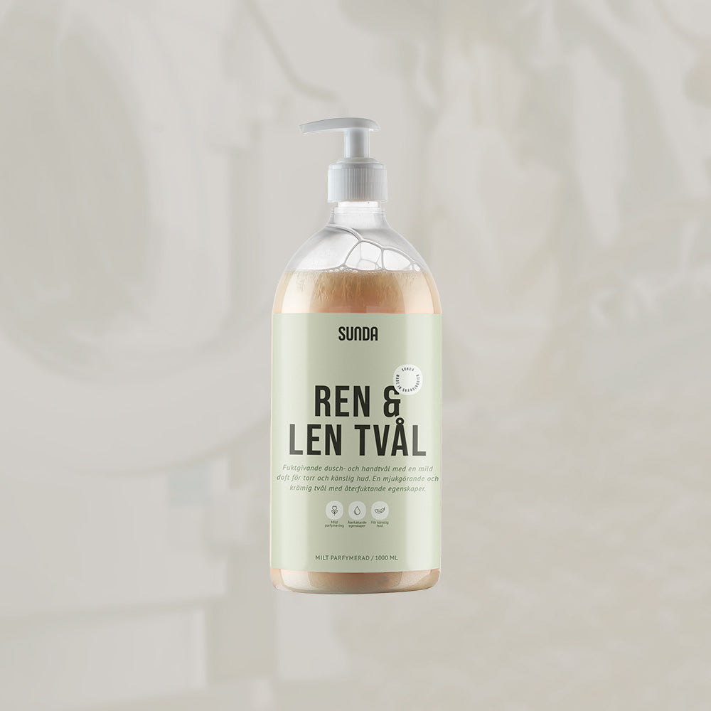 Ren & Len Tvål 1 L