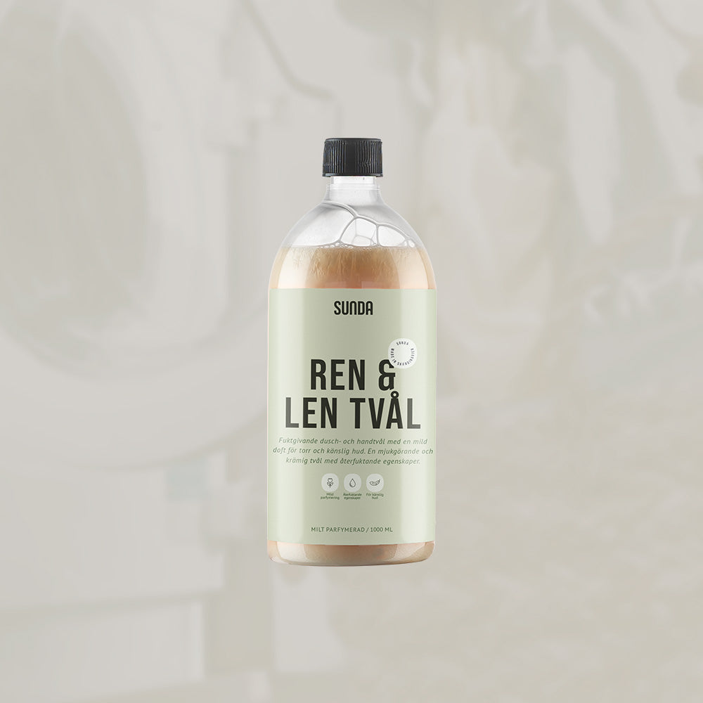 Ren & Len Tvål 1 L