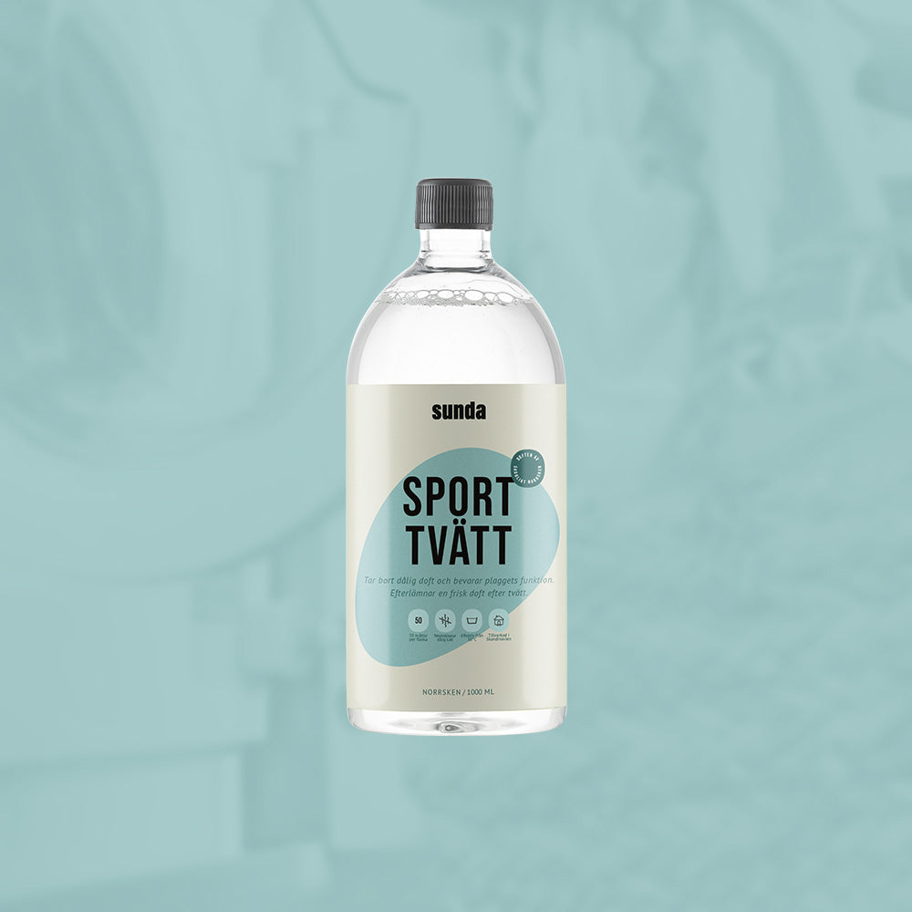 Sporttvätt 50 tvättar