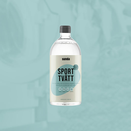 Sporttvätt 50 tvättar
