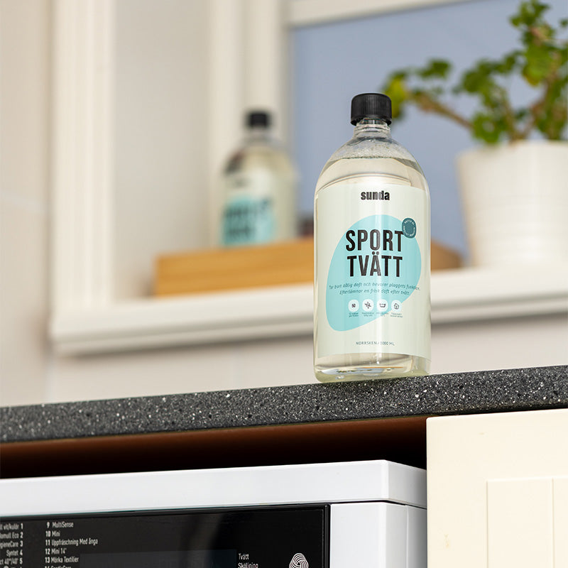 Sporttvätt 50 tvättar