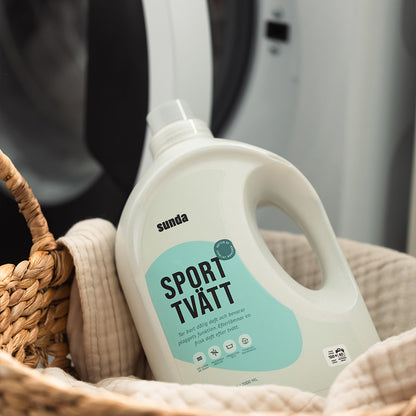 Sporttvätt 100 tvättar