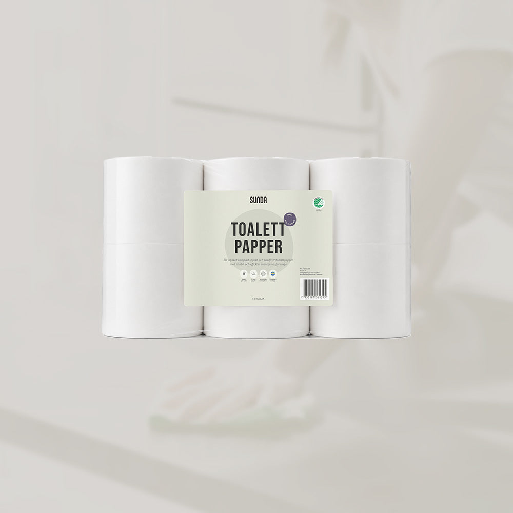 Toalettpapper 88m 12-p