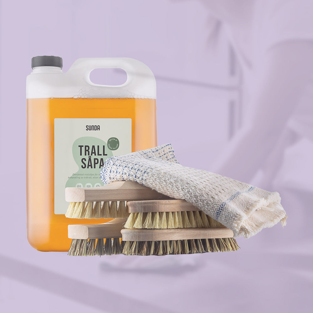 Trallsåpa kit