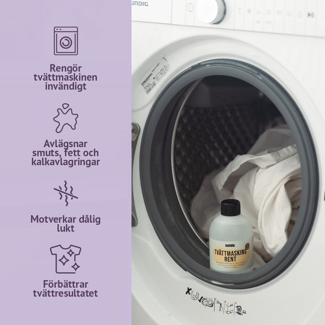 Tvättmaskinsrent 300 ml