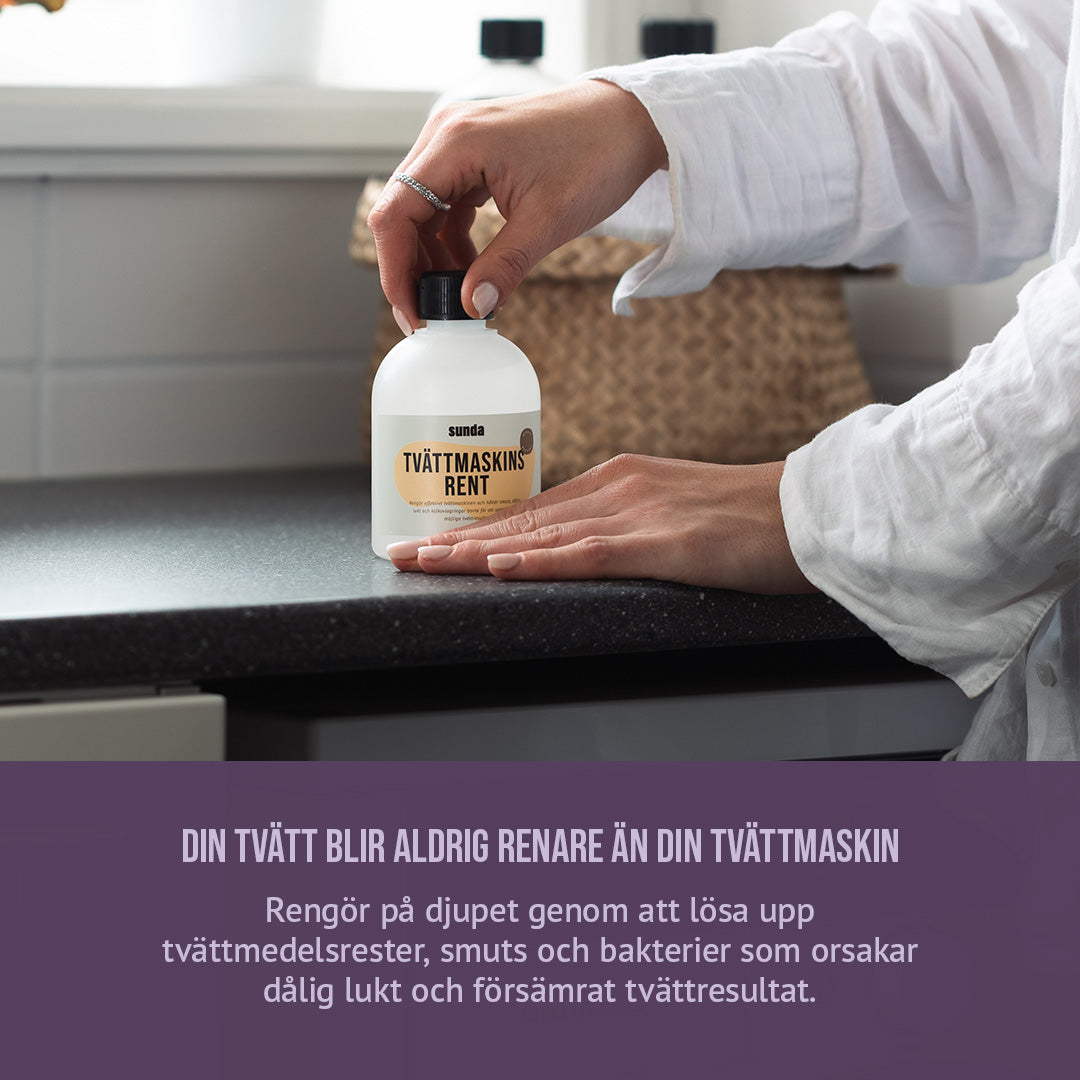 Tvättmaskinsrent 300 ml