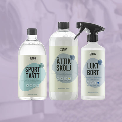 Prova-på mot dålig lukt