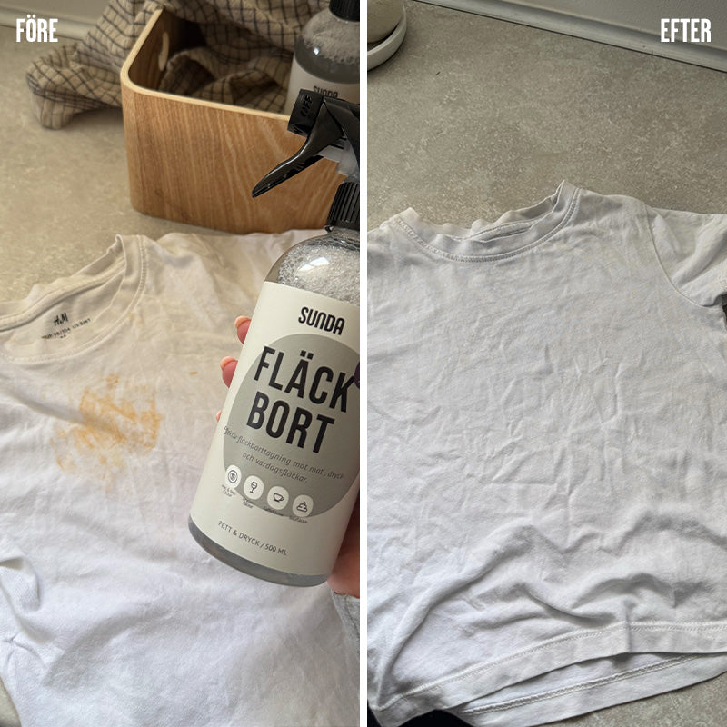 Fläckbort fett & dryck