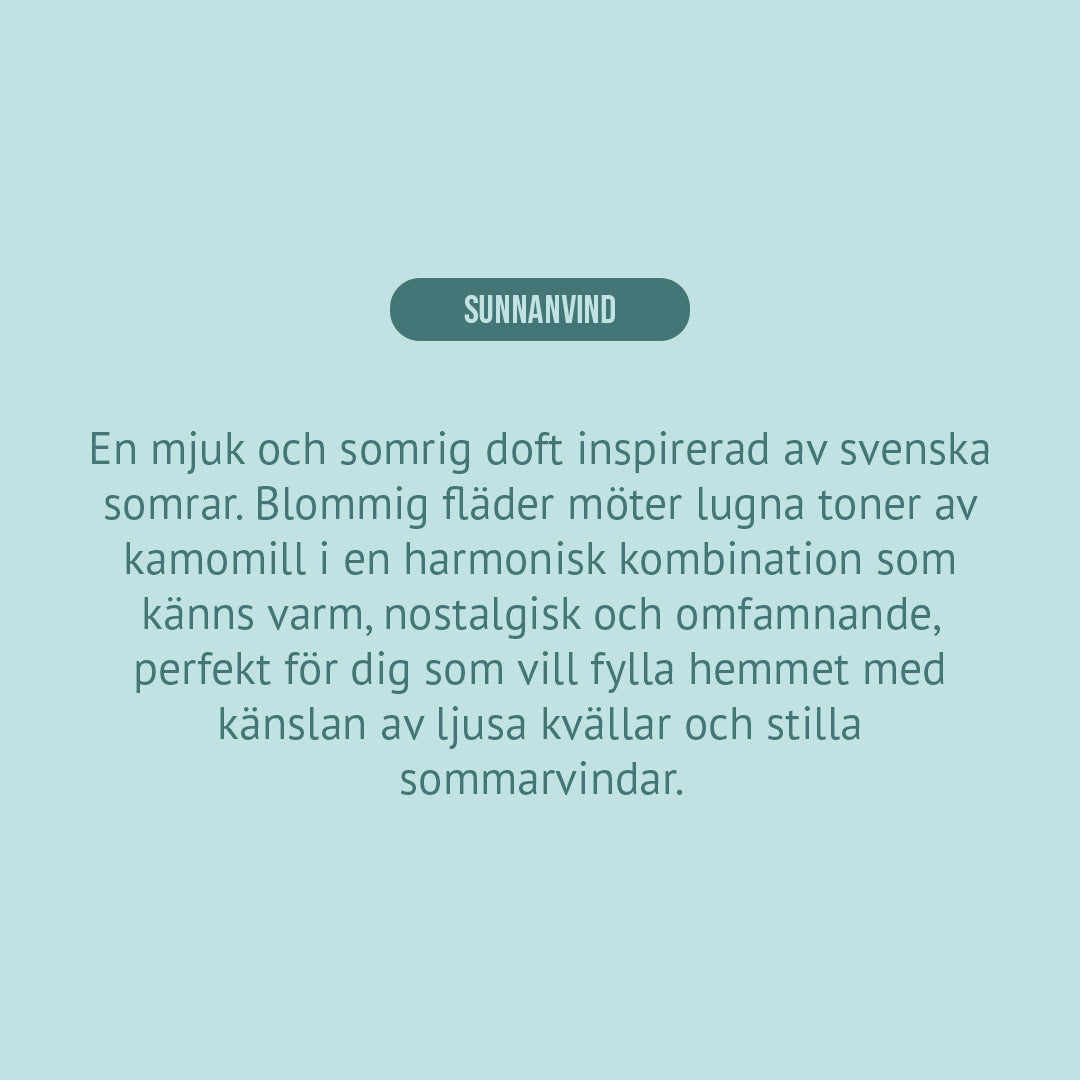 Ättiksköljsmedel Sunnanvind 66 tvättar