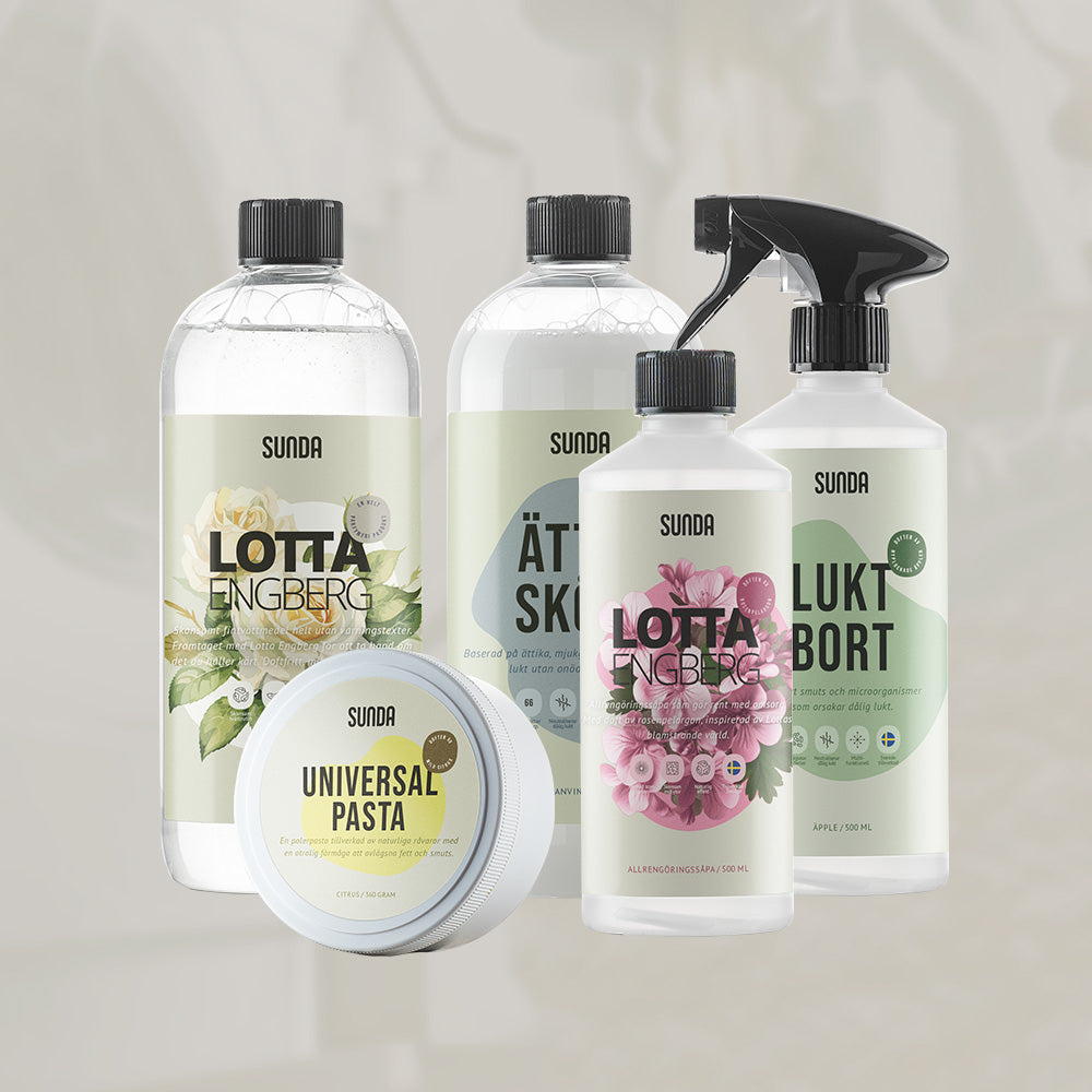 Levaminimalistiskt kit