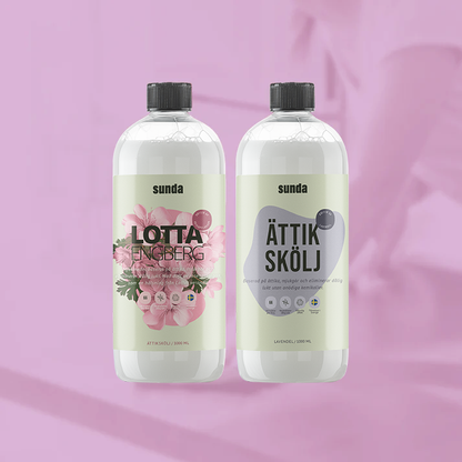 Prova-på Ättiksköljmedel Kit 132 tvättar