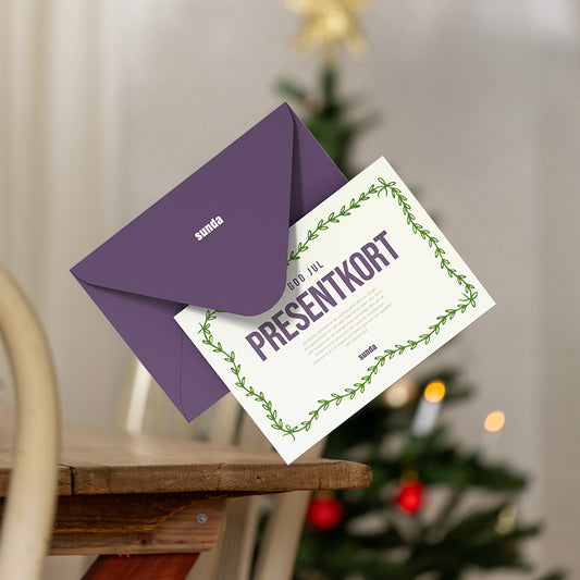 Digitalt presentkort