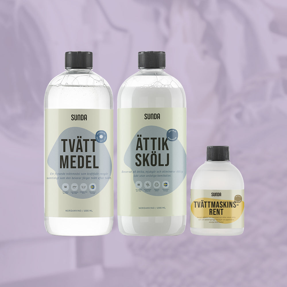 Prova-på Tvättkit