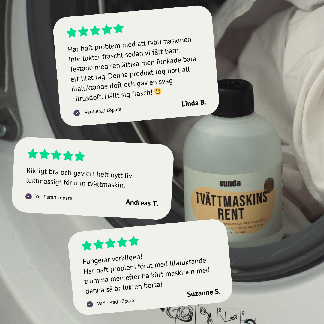 Tvättmaskinsrent Mild Citrus 300 ml