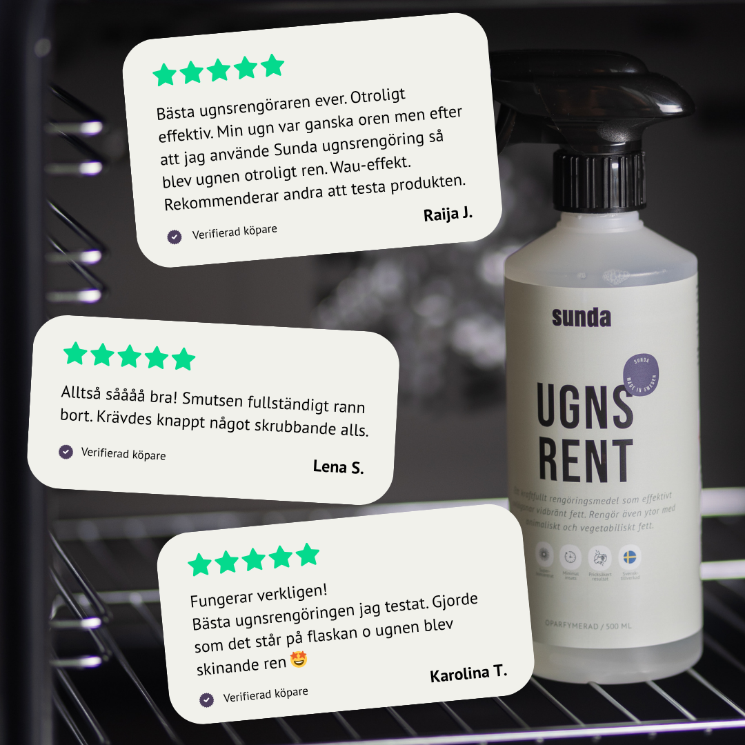 Ugnsrengöring 500 ml