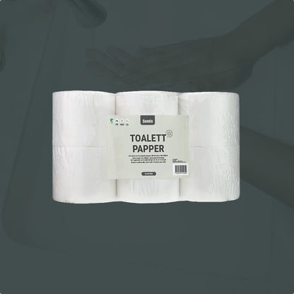 Toalettpapper Kompakt 75m/rulle