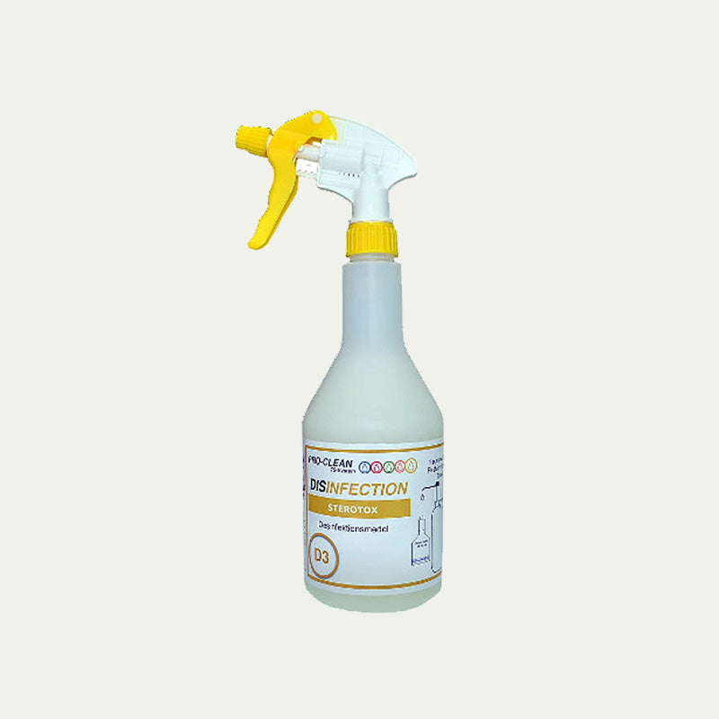 Pro-Clean Dosflaska Steritox D3 750 ml