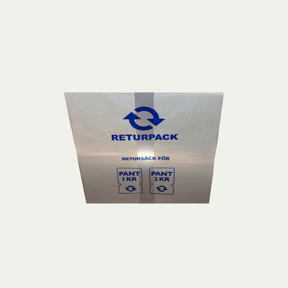 Retursäck 100% recycled 240 L 10st/rl