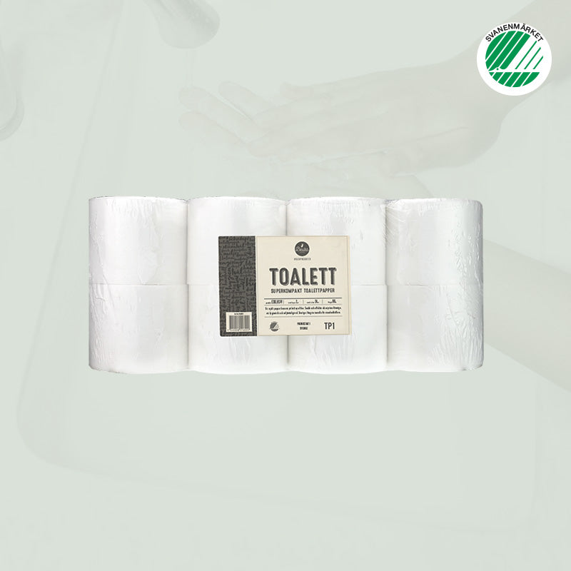 Toalettpapper Kompakt 88m/rulle 24-p