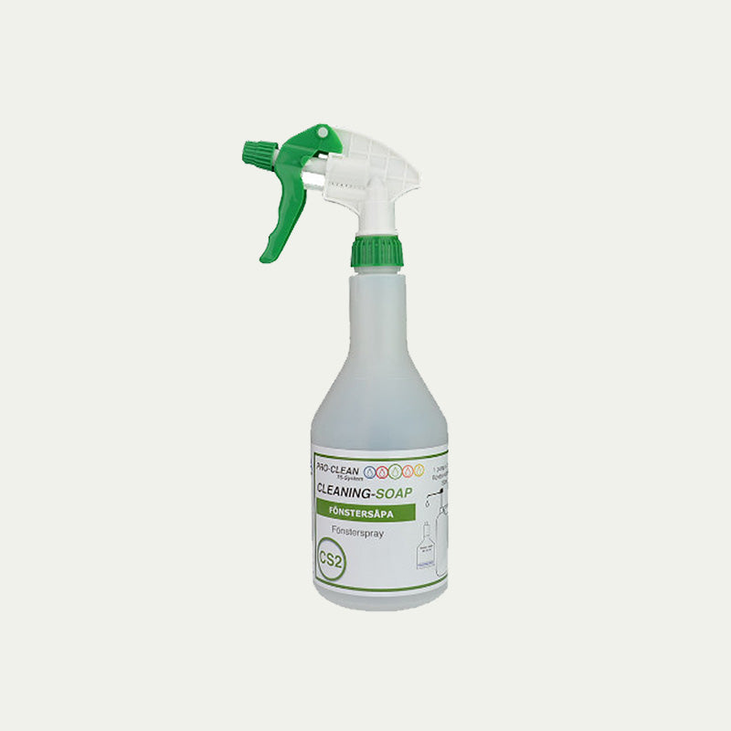 Pro-Clean Dosflaska Fönstersåpa CS2 750 ml